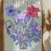 Stockholm Flower Market Poster (21x29.7 cm (A4))