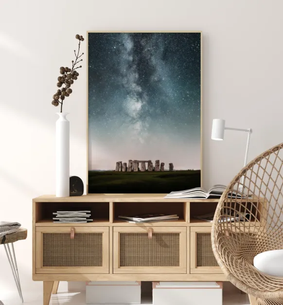 Stonehenge Poster (21x29.7 cm (A4))