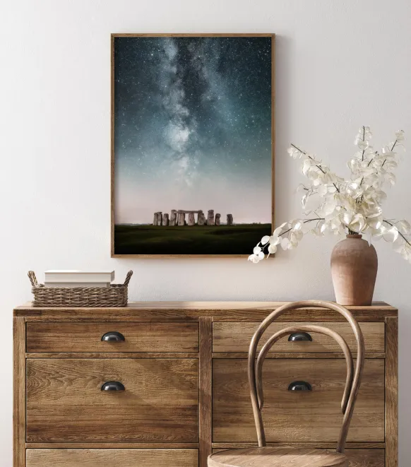 Stonehenge Poster (21x29.7 cm (A4))