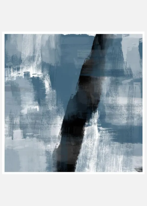 Stormy Passage Canvastavla (30x30 cm)