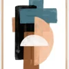Study Composition No1 Poster (21x29.7 cm (A4))