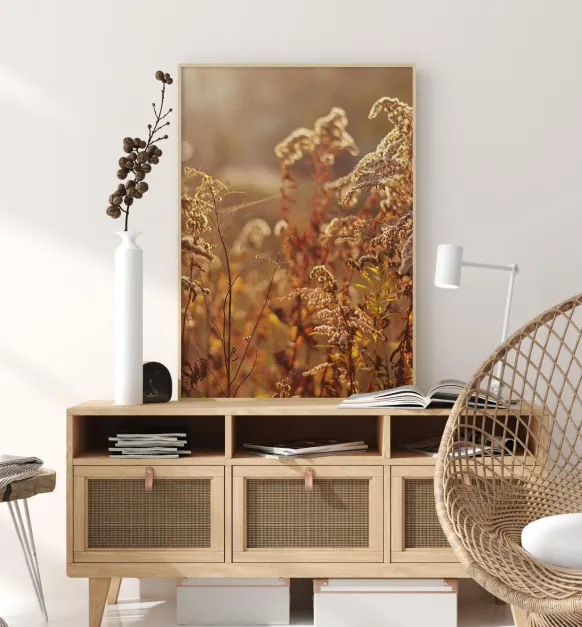 Summer Evening Poster (21x29.7 cm (A4))
