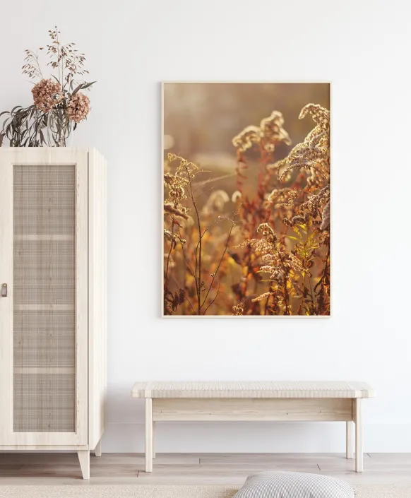 Summer Evening Poster (21x29.7 cm (A4))