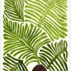 Summer Fern Canvastavla (30x40 cm)