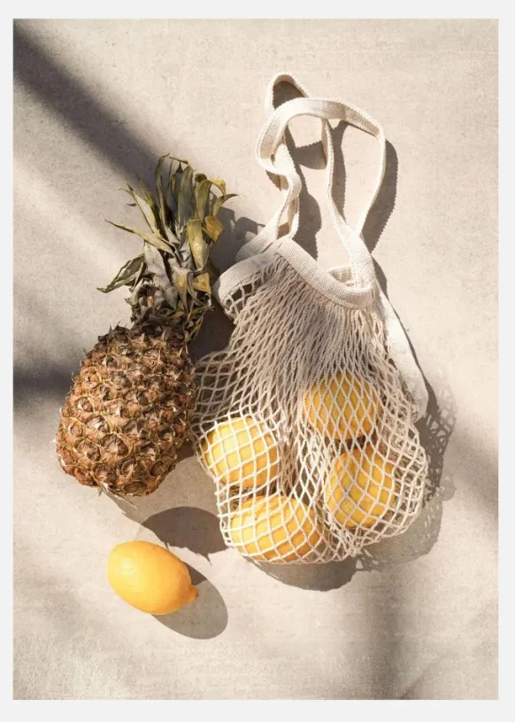 Summer Fruits Canvastavla (30x40 cm)