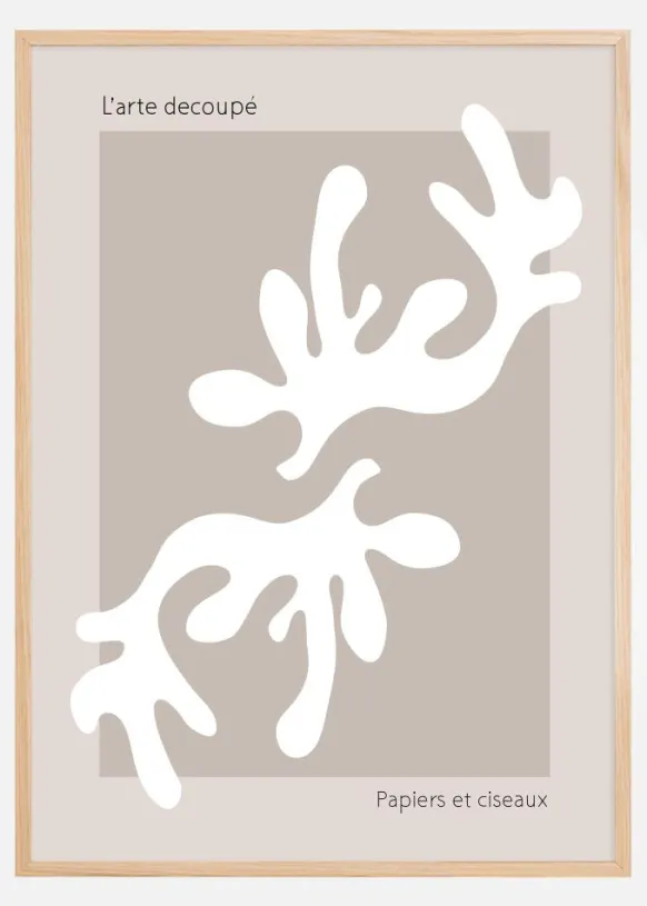 Summer Marron Poster (21x29.7 cm (A4))