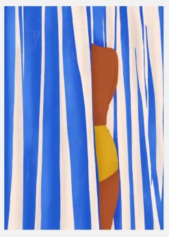 Summer Tan Canvastavla (30x40 cm)