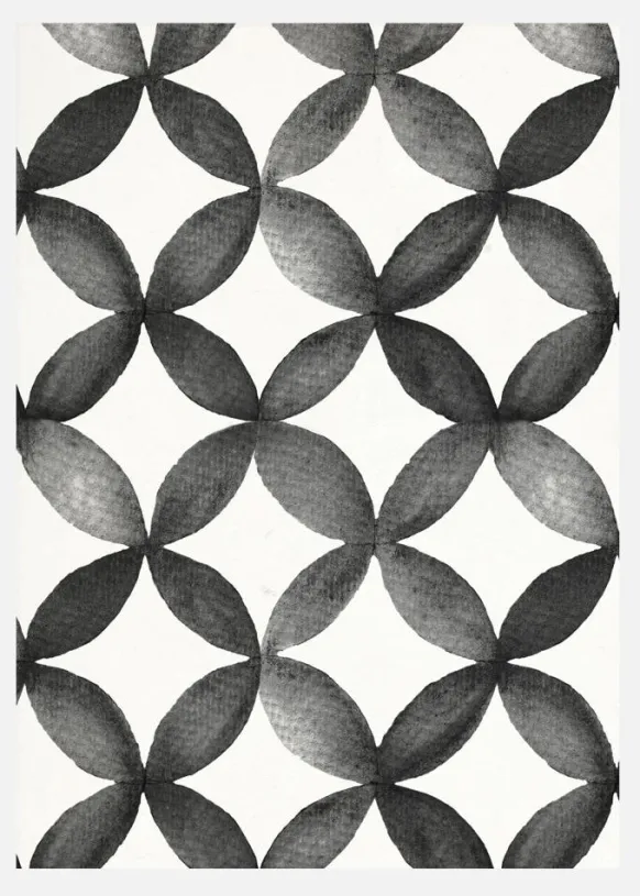 Sun Moon Canvastavla (30x40 cm)