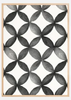 SUN MOON Poster (21x29.7 cm (A4))