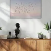 Sunset Flight Poster (21x29.7 cm (A4))