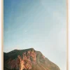 Sunset Mountain Poster (21x29.7 cm (A4))