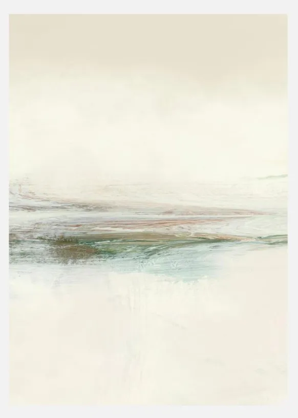 Sun Set No3 Canvastavla (30x40 cm)