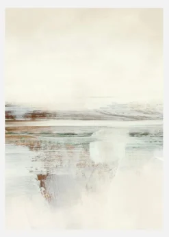 Sun Set No2 Canvastavla (30x40 cm)