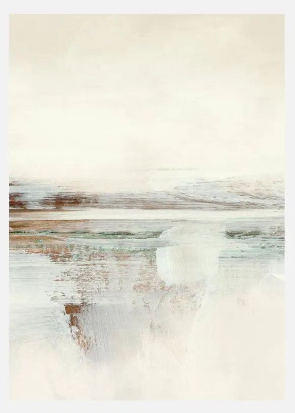Sun Set No2 Canvastavla (30x40 cm)