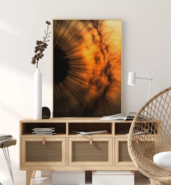 Sunset Poster (21x29.7 cm (A4))