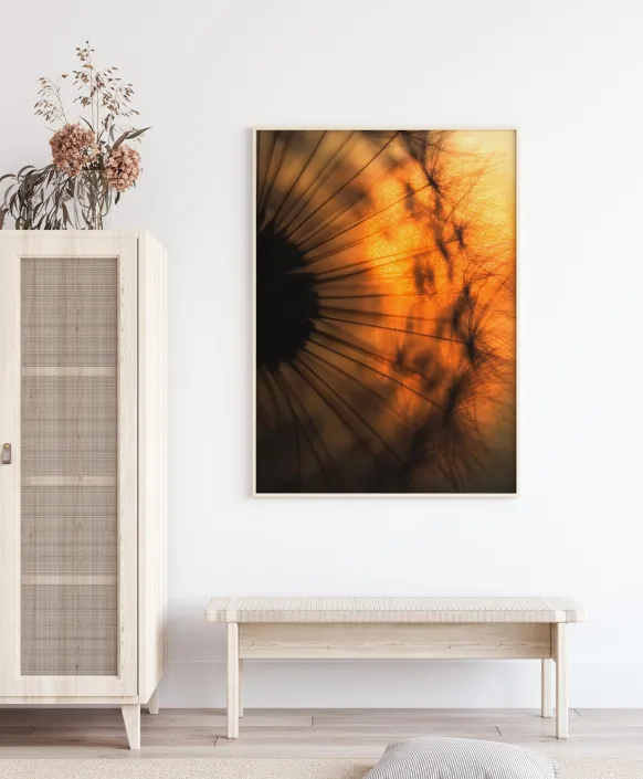 Sunset Poster (21x29.7 cm (A4))