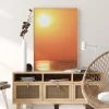 Sunset Poster (21x29.7 cm (A4))
