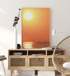 Sunset Poster (21x29.7 cm (A4))