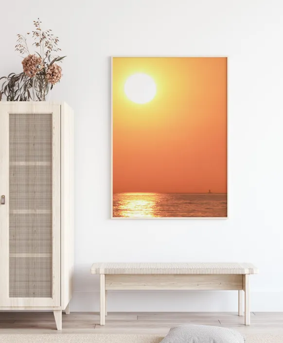 Sunset Poster (21x29.7 cm (A4))