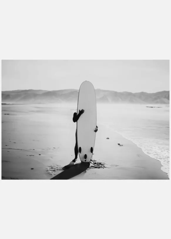 Surfer Canvastavla (30x40 cm)
