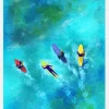 Surfer Dudes Canvastavla (30x40 cm)
