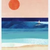Surf Girl Canvastavla (30x40 cm)