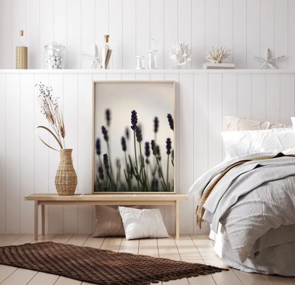 Swaying Fields Poster (21x29.7 cm (A4))