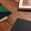 Syrafritt Svart Iläggsblad - 30x90 cm