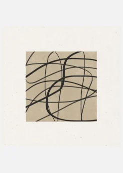 Tangled Paths Canvastavla (30x30 cm)