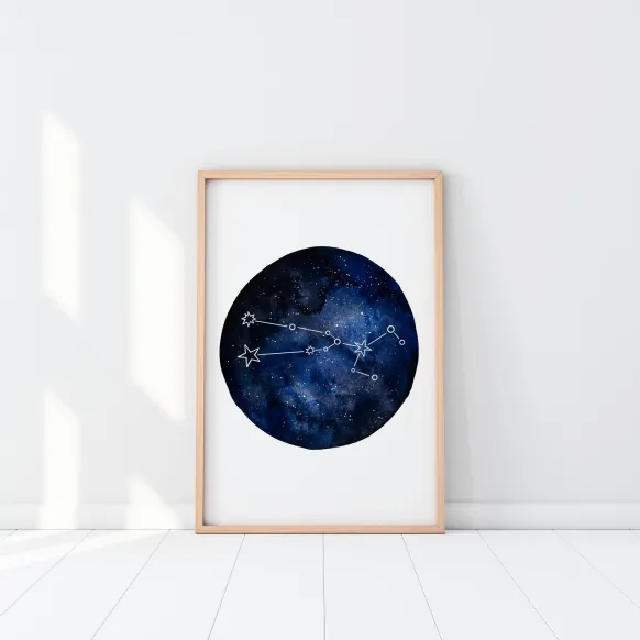 Taurus Poster (21x29.7 cm (A4))