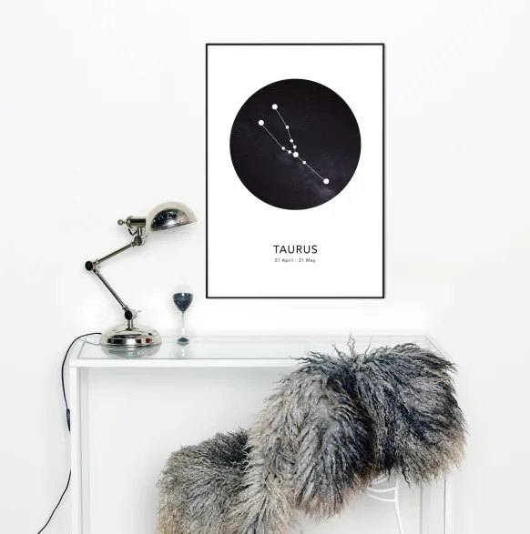 Taurus Poster (21x29.7 cm (A4))