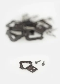 Tavelögla Barock Brons Small - 5-pack