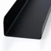 Tavelhylla Svart Metall 70 cm