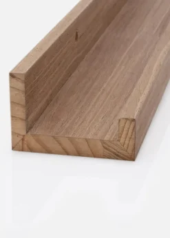 Tavelhylla Valnöt 80 cm
