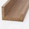 Tavelhylla Valnöt 100 cm