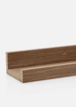 Tavelhylla Valnöt 100 cm