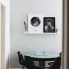 Tavelhylla Vit 80 cm