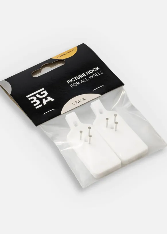 Tavelkrok för Alla Väggar, 2-pack