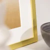 Tavelram Guld Bred 40 x 50 cm