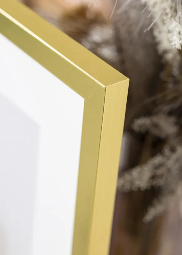 Tavelram Guld Bred 40 x 50 cm