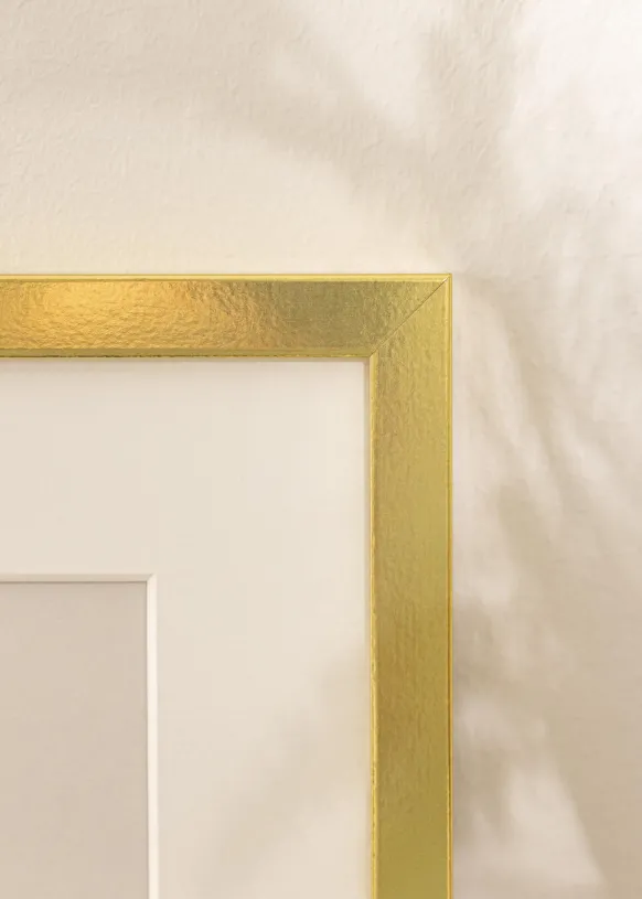 Tavelram Guld Bred 40 x 50 cm