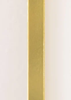 Tavelram Guld Smal 40 x 50 cm