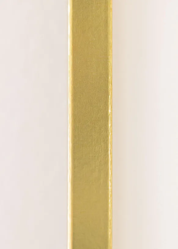 Tavelram Guld Smal 40 x 50 cm