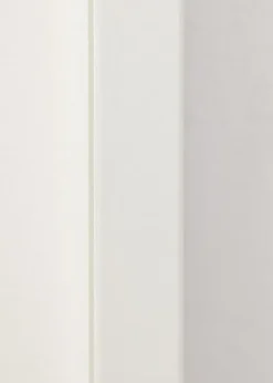Tavelram Vit Bred 30 x 40 cm