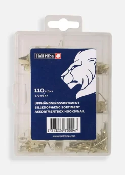 Tavelupphängningssats 110 delar