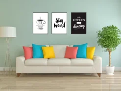Tea is always a good idea Poster (21x29.7 cm (A4))