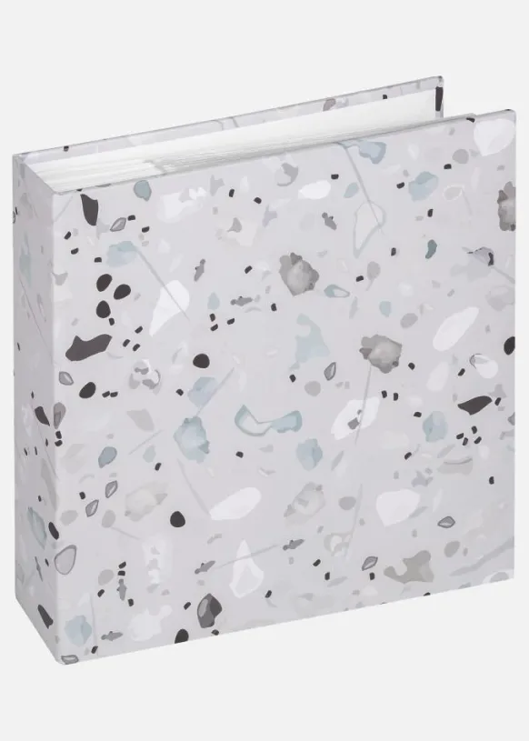 Terrazzo Album Memo Grå - 200 bilder i 10x15 cm