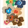 The Art Of Flowers Pink Canvastavla (30x40 cm)