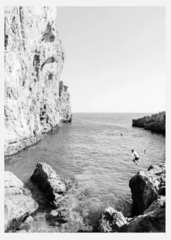 The Dive Canvastavla (30x40 cm)