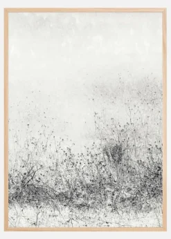 The endless grassfields Poster (21x29.7 cm (A4))